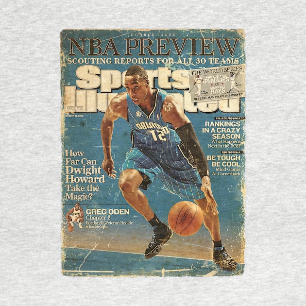 COVER SPORT - SPORT ILLUSTRATED - HOW FAR CAN DWIGHT HOWARD by FALORI